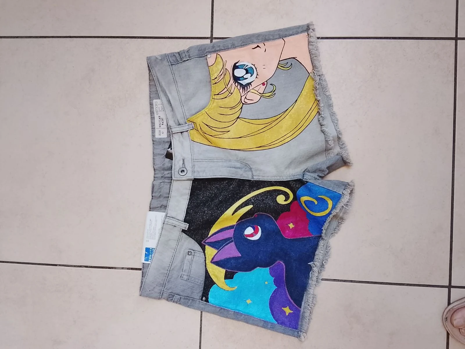 Short Sailor Moon 